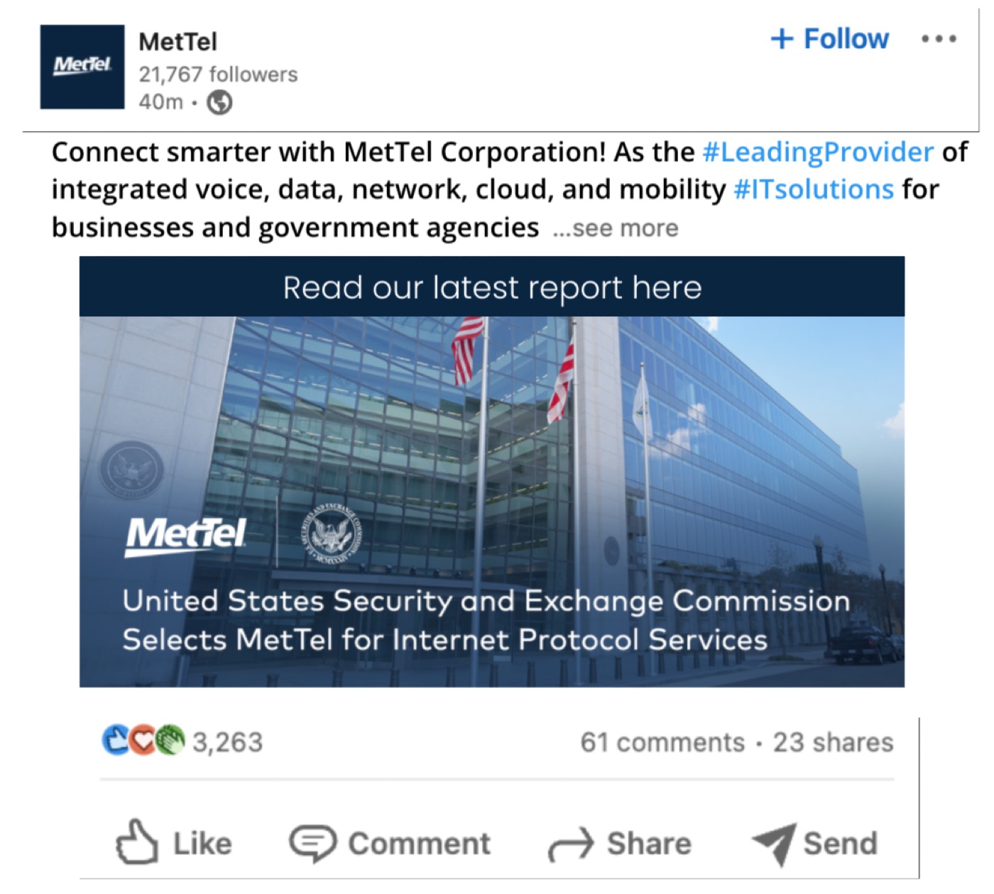 MetTel SODA ad
